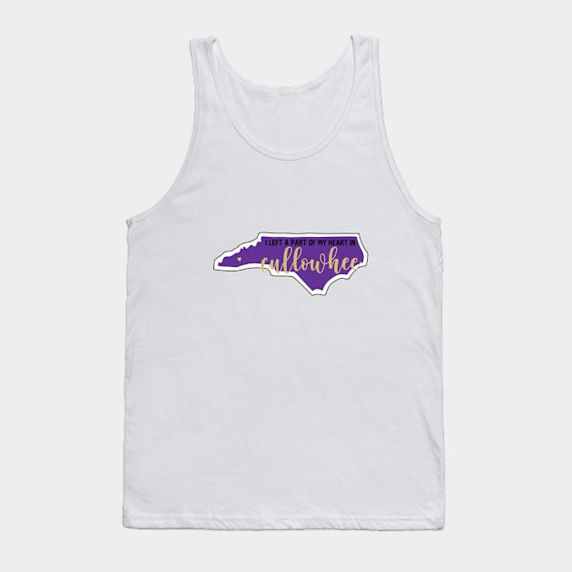 I left a Part of My Heart in Cullowhee Tank Top by maddie55meadows